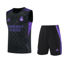 2025/26 RM Black Vest Training Jersey(A Set)
