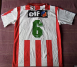 1995/1996 Necaxa Home Red Retro Soccer Jersey 内卡萨