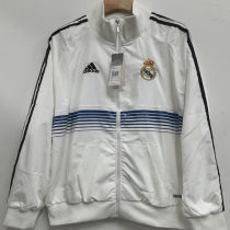 2025/26 RM White Retro Style Windbreaker