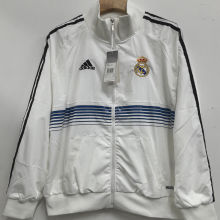 2025/26 RM White Retro Style Windbreaker