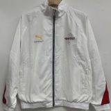 2025/26 AC White Windbreaker