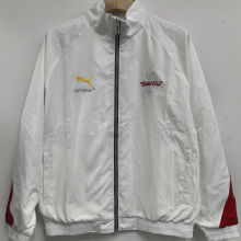 2025/26 AC White Windbreaker
