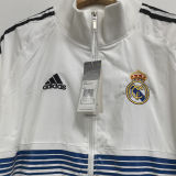 2025/26 RM White Retro Style Windbreaker
