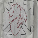 2025/26 AC White Windbreaker