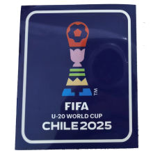 FIFA U-20 WORLD CUP CHILE 2025 Patch U20章 (You can buy it alone OR tell us which jersey to print it on. )