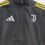 2025/26 JUV Black Windbreaker