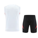 2025/26 M Utd Black Vest Training Jersey(A Set)