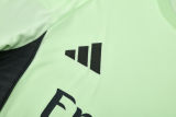 2025/26 RM Light Green Training Jersey(A Set)