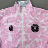 2026 Inter Miami x APE Reversible Windbreaker 双面