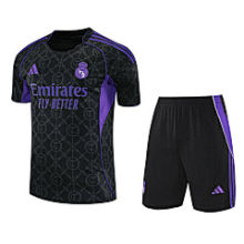 2025/26 RM Black Training Jersey(A Set)