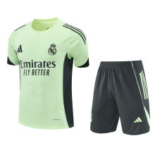 2025/26 RM Light Green Training Jersey(A Set)
