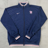2025/26 France Blue Windbreaker