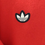 2026 ARS Red Retro Style Hoody
