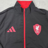 2026 LFC Red And Black Reversible Windbreaker 双面