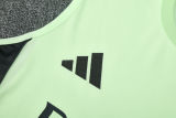 2025/26 RM Light Green Vest Training Jersey(A Set)