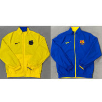 2026 BA Yellow And Blue Reversible Windbreaker 双面