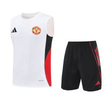 2025/26 M Utd White Vest Training Jersey(A Set)