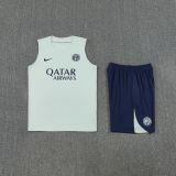 2025/26 In Milan Light Green Vest Training Jersey(A Set)