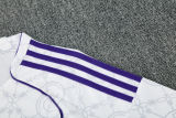 2025/26 RM White Training Jersey(A Set)