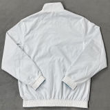 2012/13 Santos White And Blue Retro Reversible Windbreaker 双面