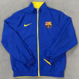2026 BA Yellow And Blue Reversible Windbreaker 双面