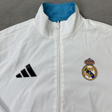 2026 RM White And Blue Reversible Windbreaker 双面