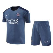 2025/26 PSG Baby Blue Training Jersey(A Set)