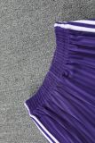 2025/26 RM Purple Vest Training Jersey(A Set)条纹