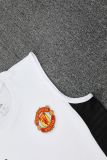 2025/26 M Utd White Vest Training Jersey(A Set)