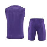 2025/26 RM Purple Vest Training Jersey(A Set)条纹