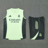 2025/26 RM Light Green Vest Training Jersey(A Set)