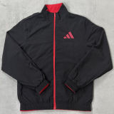 2026 AD Red And Black Reversible Windbreaker 双面