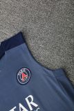 2025/26 PSG Baby Blue Vest Training Jersey(A Set)