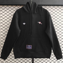 2026 ARS Black Retro Style Hoody 黑色