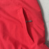 2026 M Utd Red And Black Reversible Windbreaker 双面
