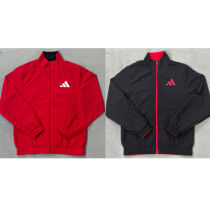 2026 AD Red And Black Reversible Windbreaker 双面