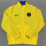 2026 BA Yellow And Blue Reversible Windbreaker 双面