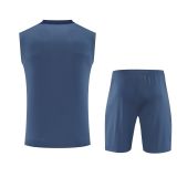 2025/26 PSG Baby Blue Vest Training Jersey(A Set)