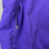 2026 RM White And Purple Reversible Windbreaker 双面