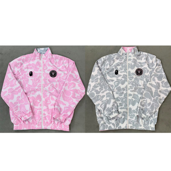 2026 Inter Miami x APE Reversible Windbreaker 双面