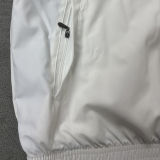 2012/13 Santos White And Blue Retro Reversible Windbreaker 双面