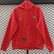 2026 ARS Red Retro Style Hoody