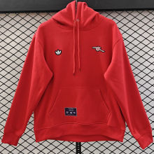 2026 ARS Red Retro Style Hoody