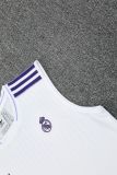 2025/26 RM White Vest Training Jersey(A Set)条纹