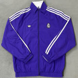 2026 RM White And Purple Reversible Windbreaker 双面