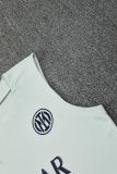2025/26 In Milan Light Green Vest Training Jersey(A Set)