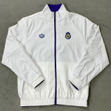 2026 RM White And Purple Reversible Windbreaker 双面