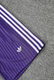 2025/26 RM Purple Vest Training Jersey(A Set)条纹