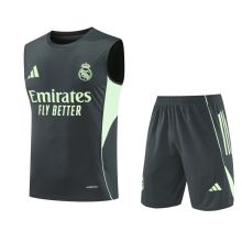2025/26 RM Light Grey Vest Training Jersey(A Set)