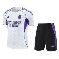 2025/26 RM White Training Jersey(A Set)